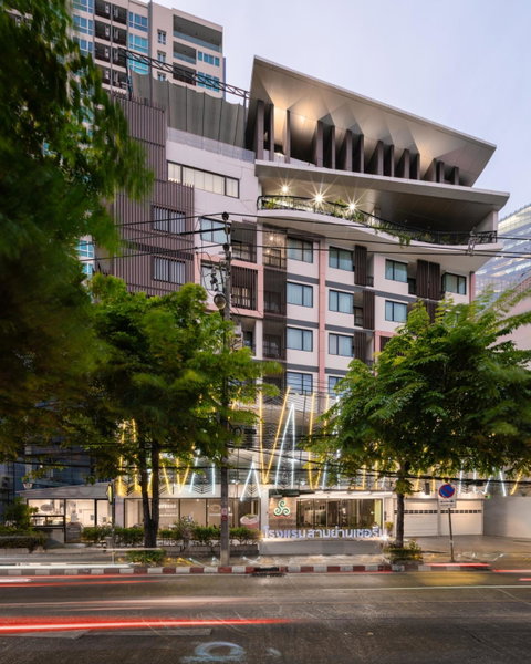 Samyan Serene Hotel, มักกะสัน, ประเทศไทย