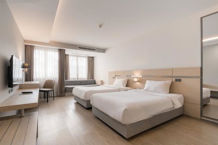 Samyan Serene Hotel, มักกะสัน, ประเทศไทย