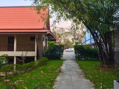 Luang Chumni Village, Phra Nakhon Si Ayutthaya, Tailandia