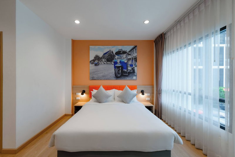 Moji Don Mueang Airport Hotel - Bangkok, Bangkok, Thailand