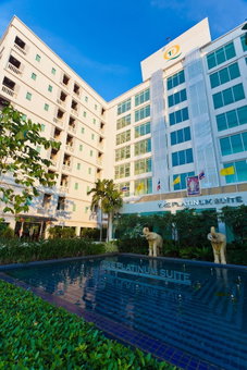 Sunday Platinum Suites, มักกะสัน, ประเทศไทย
