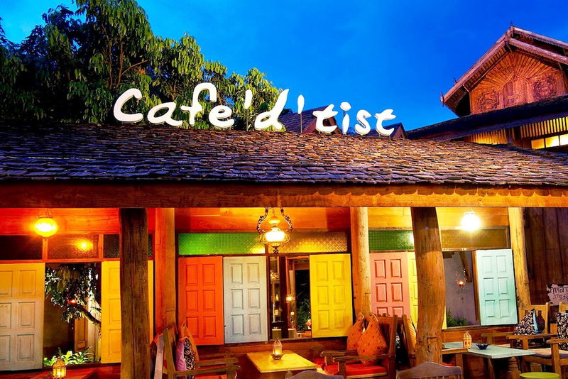 Hotel Des Artists Rose of Pai, Pai, ประเทศไทย