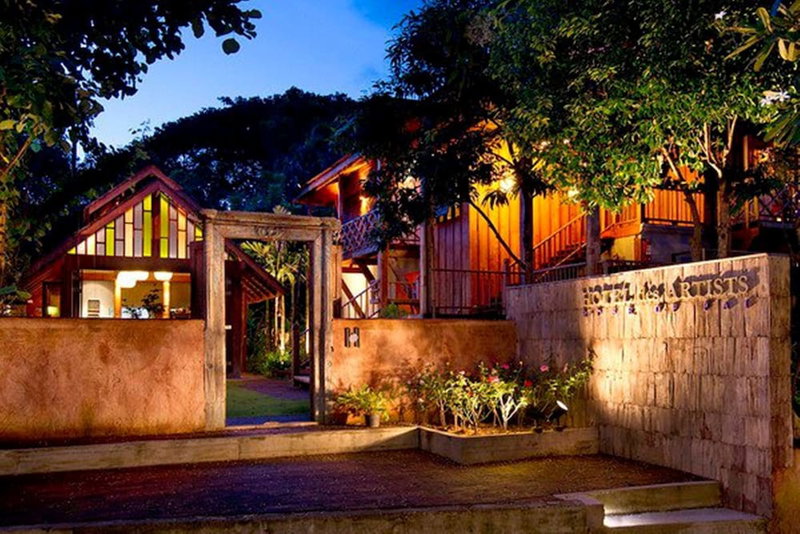 Hotel Des Artists Rose of Pai, Pai, ประเทศไทย