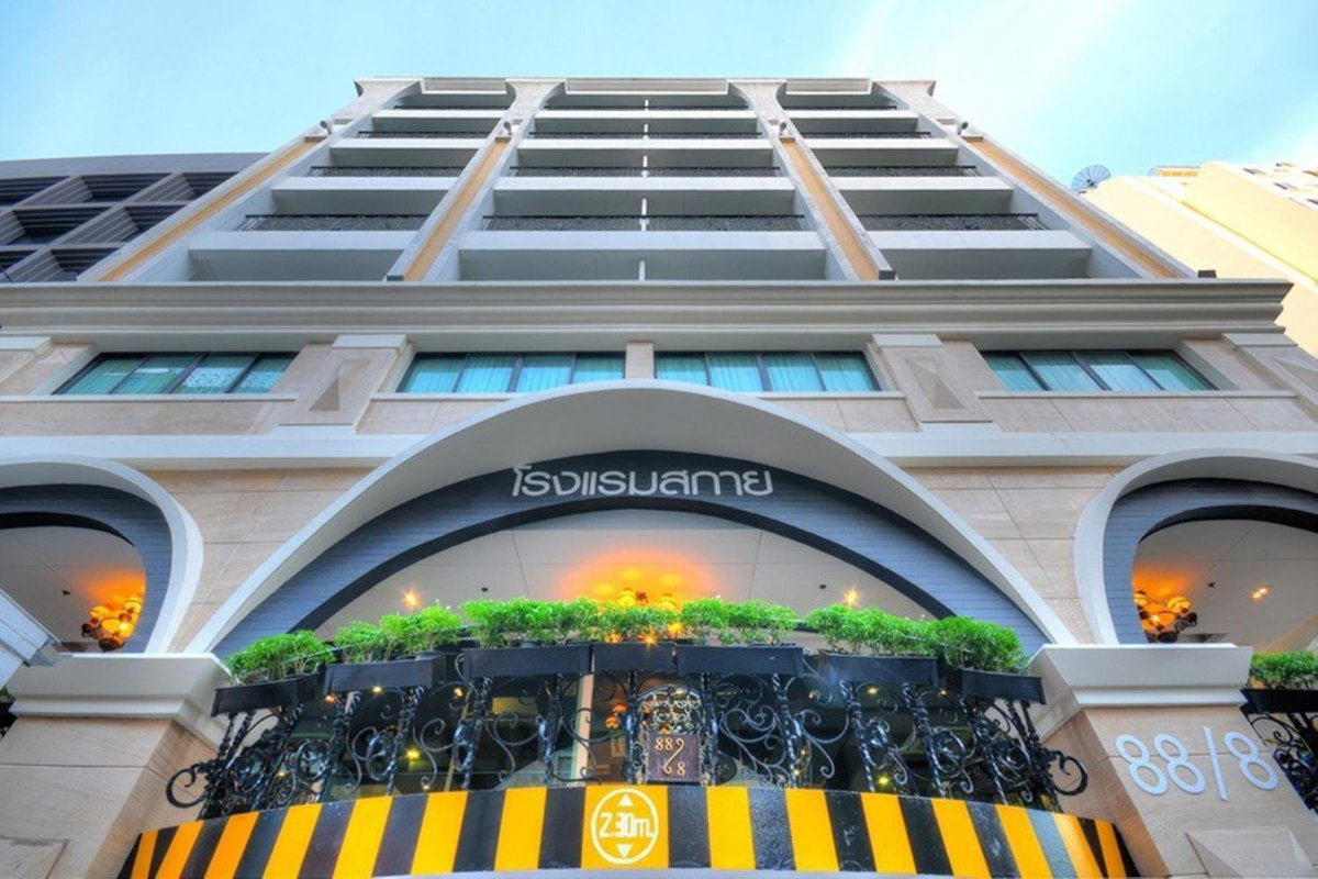 Отель · Aspira Skyy Sukhumvit 1, Бангкок