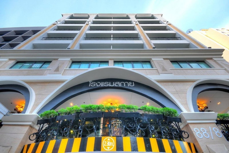 Aspira Skyy Sukhumvit 1, Bangkok, Thaïlande