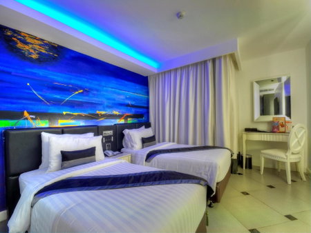 Aspira Skyy Sukhumvit 1, Bangkok, Thaïlande