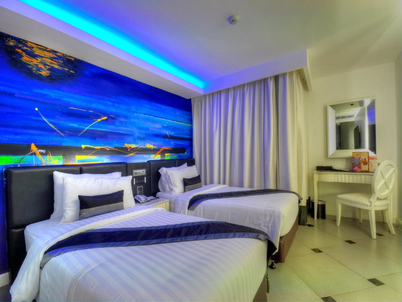 Aspira Skyy Sukhumvit 1, Bangkok, Thaïlande