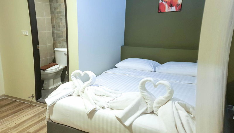 Kim Korner Hotel, มักกะสัน, ประเทศไทย