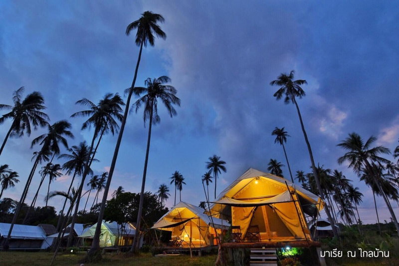Naivacha Tent Koh Mak, Ko Mak, ประเทศไทย