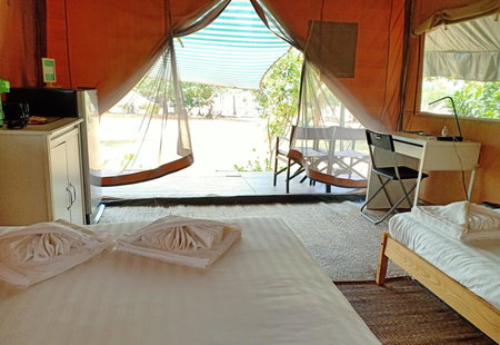 Naivacha Tent Koh Mak, Ko Mak, ประเทศไทย
