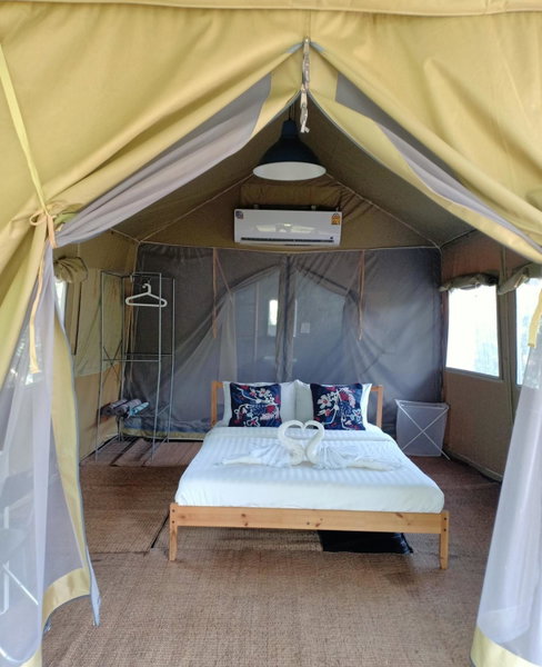 Naivacha Tent Koh Mak, Ko Mak, ประเทศไทย