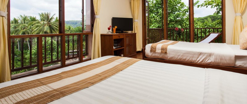 Riverhouse Resort, Mae Sariang, Thailand
