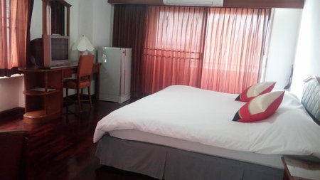 Interchange Tower Serviced Apartment - SHA Extra Plus, Makkasan, Thailand