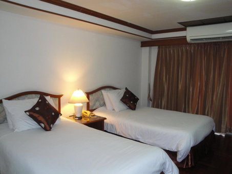 Interchange Tower Serviced Apartment - SHA Extra Plus, Makkasan, Thailand