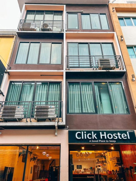 Click Hostel, มักกะสัน, ประเทศไทย
