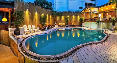 Wild Orchid Villa Bangkok, Bangkok, ประเทศไทย