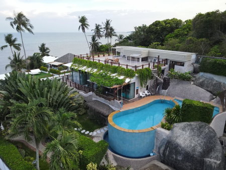 The Rock Samui Beach Resort, Lamai, Tailandia