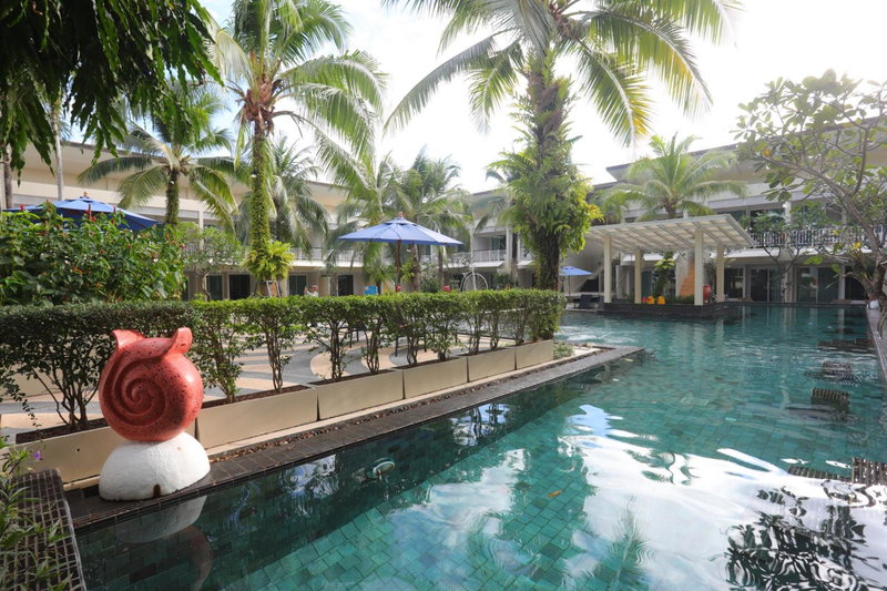 A2 Pool Resort, Phuket Town - scheduled shuttle to Phuket Old Town, Phuket Town, Thailand
