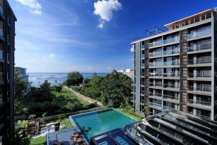 Balcony Seaside Sriracha Hotel & Serviced Apartments, Si Racha, Thaïlande
