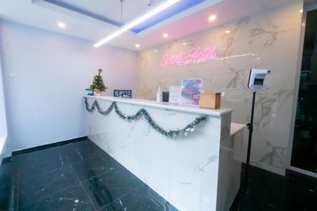 Spark Hotel - MRT Queen Sirikit - SHA Extra Plus Certified, Makkasan, Thailand