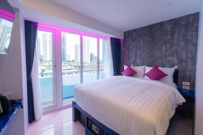 Spark Hotel - MRT Queen Sirikit - SHA Extra Plus Certified, Makkasan, Thailand