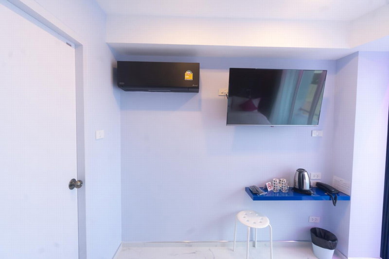 Spark Hotel - MRT Queen Sirikit - SHA Extra Plus Certified, Makkasan, Thailand