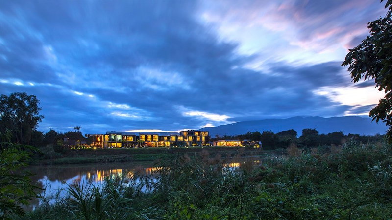 Zensala Riverpark Resort, Chiang Mai, Thailand