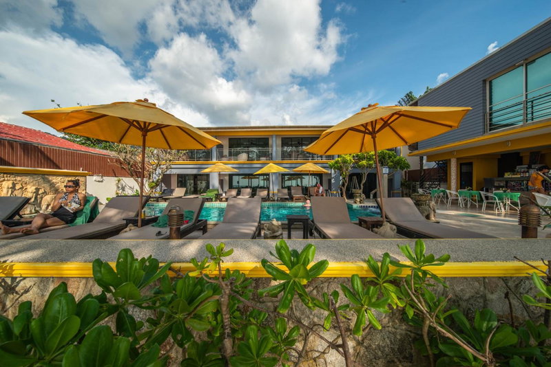 Kamala Beachfront Apartment, Kathu, Thailand