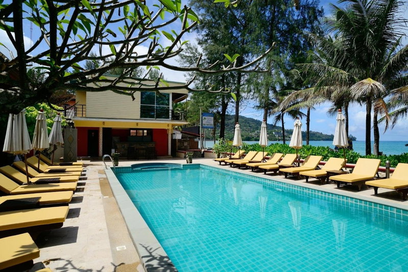 Kamala Beachfront Apartment, Kathu, Thailand