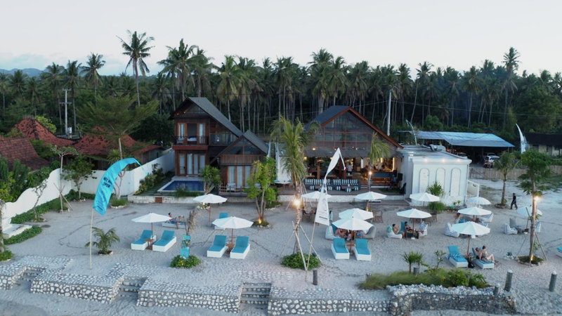 Khamara Beach Resort, 클룽클룽, 인도네시아 공화국