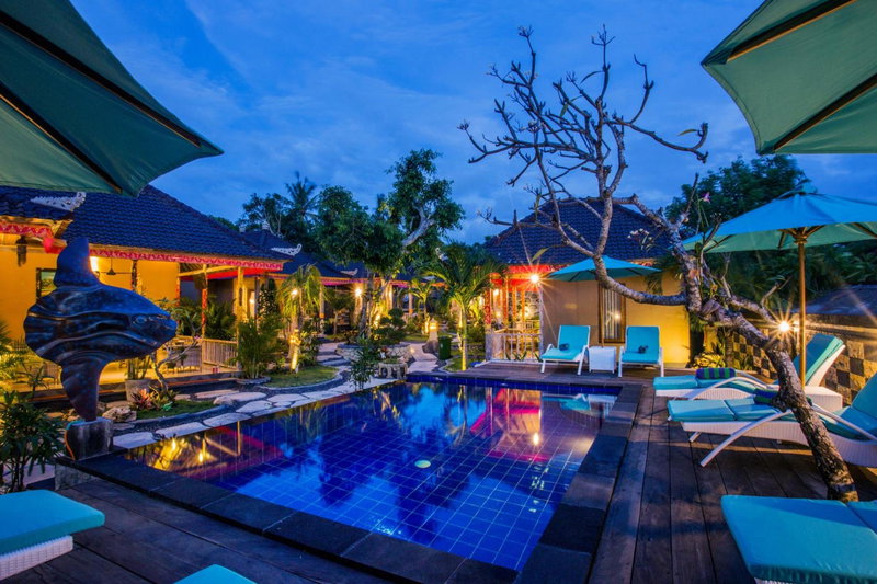 Blue Lagoon Secret Villas, Klungkung, Indonesia