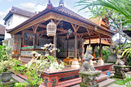 Nick's Homestay, Ubud, Indonesia