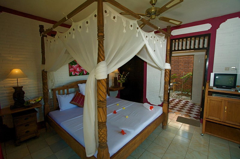 Puri Oka Beach Bungalows, Bedugul, Indonesia