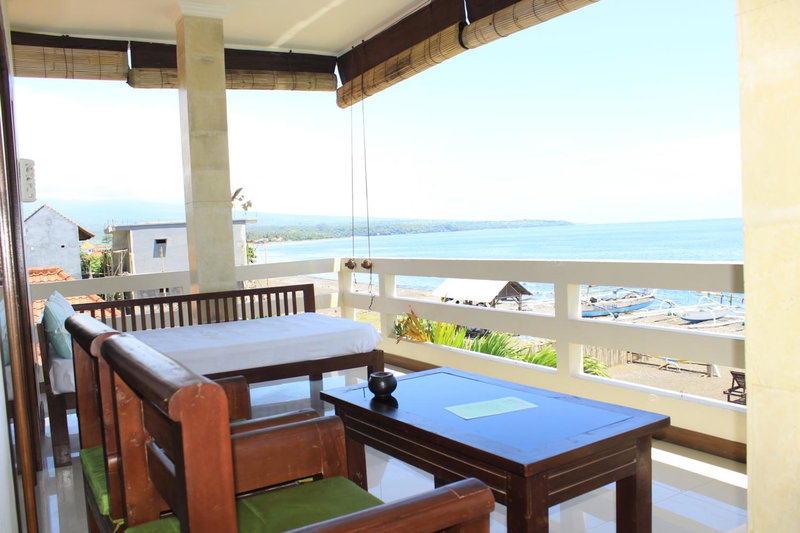 Solaluna Beach Homestay, Amed, 인도네시아 공화국