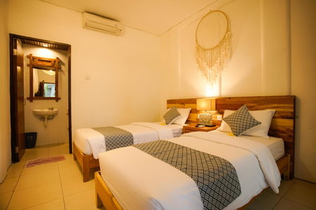 The Kubu Hotel, Kuta, Indonesia