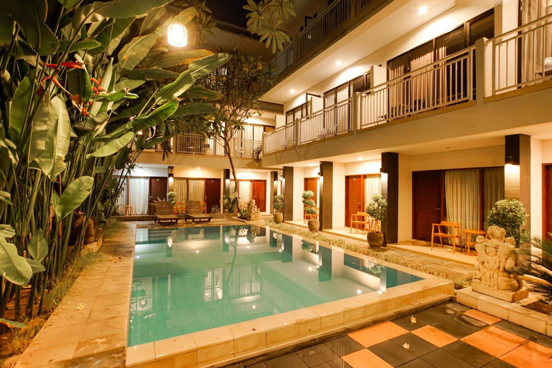 The Kubu Hotel, Kuta, Indonesia
