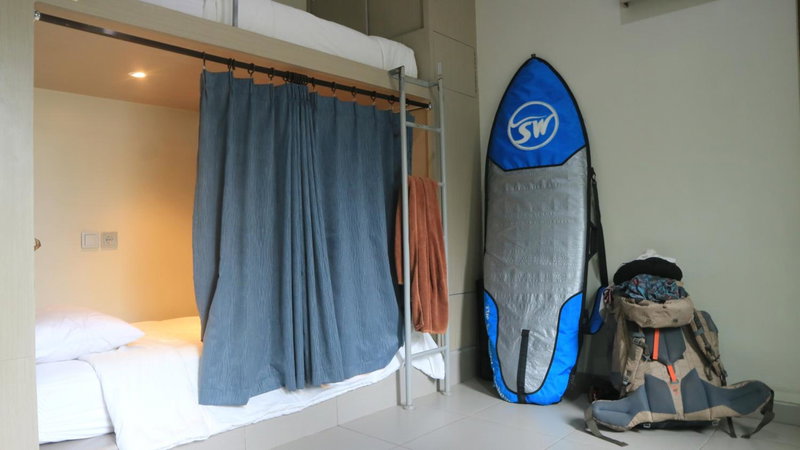 Home-Bience Hostel, Kuta, Indonesia