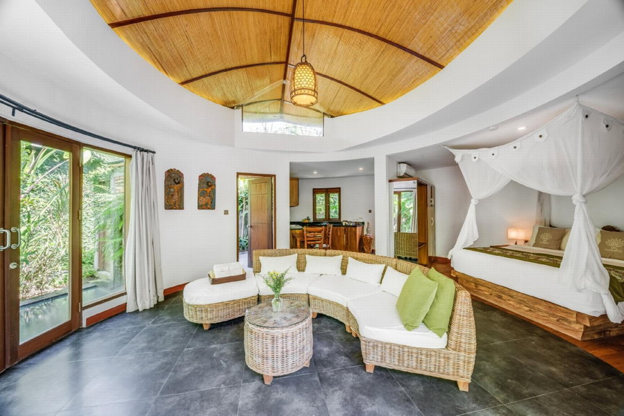 De Moksha Eco Friendly Boutique Resort, Tabanan, Indonesia