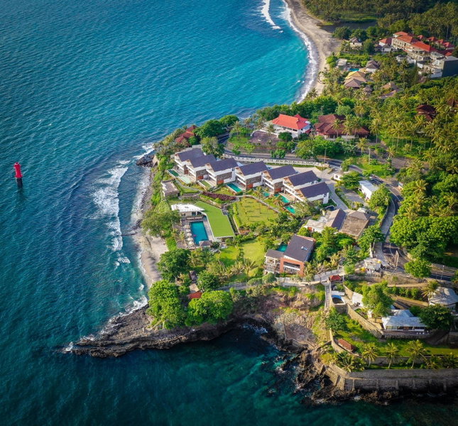 Rajavilla Lombok Resort - Seaside Serenity, Senggigi, Indonésie