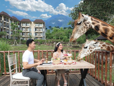 Baobab Safari Resort, Lawang, Indonesia