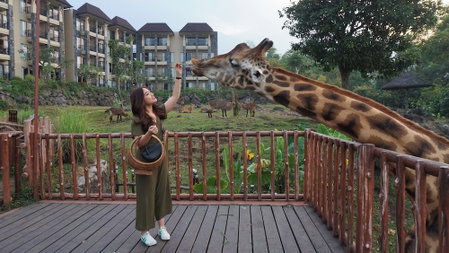 Baobab Safari Resort, Lawang, Indonesia