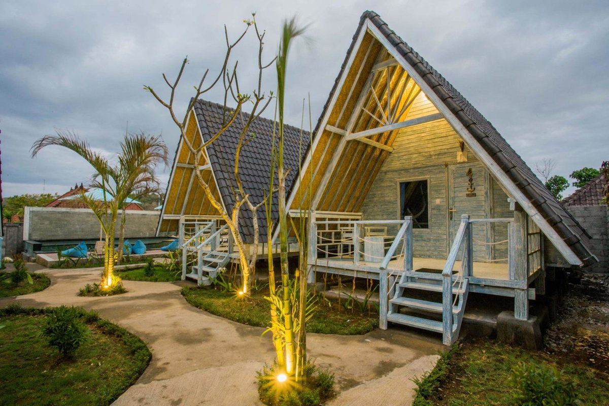 Hotel · D'Yuki Huts Lembongan, Nusa Lembongan
