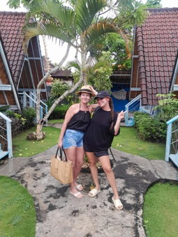 D'Yuki Huts Lembongan, Nusa Lembongan, Indonesia