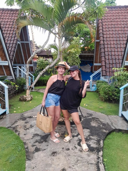D'Yuki Huts Lembongan, Nusa Lembongan, Indonesia