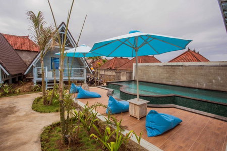 D'Yuki Huts Lembongan, Nusa Lembongan, Indonesia