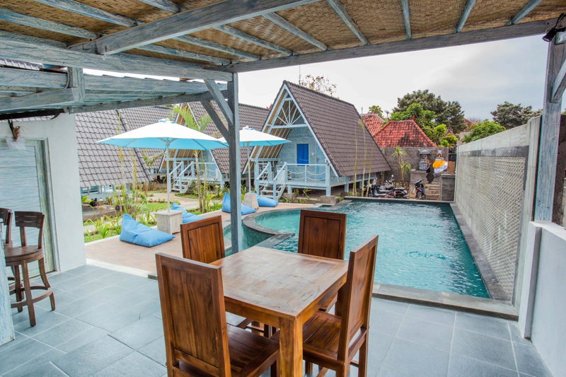 D'Yuki Huts Lembongan, Nusa Lembongan, Indonesia