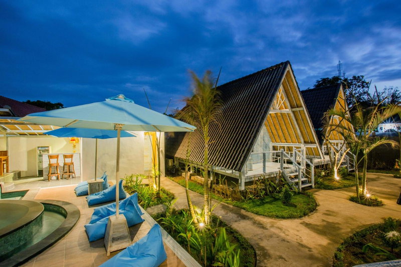 D'Yuki Huts Lembongan, Nusa Lembongan, Indonesia