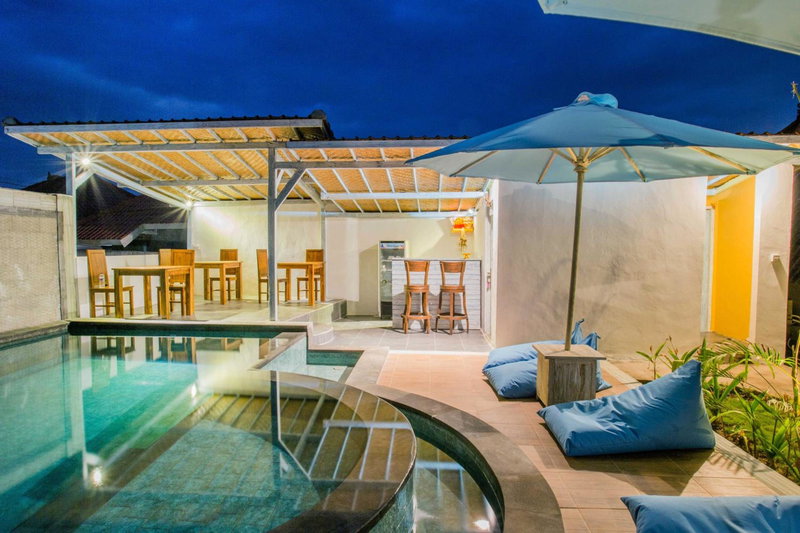 D'Yuki Huts Lembongan, Nusa Lembongan, Indonesia