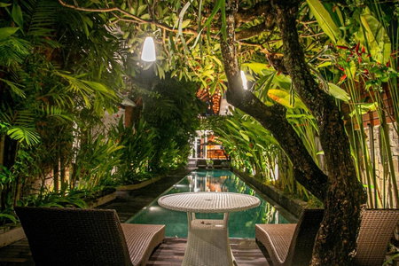 djabu Seminyak Hotel, Kuta, Indonesia