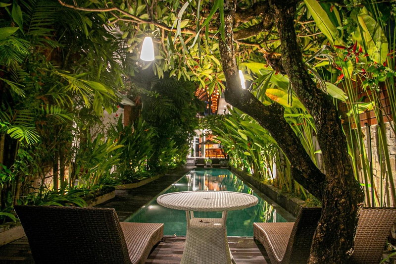 djabu Seminyak Hotel, Kuta, Indonesia